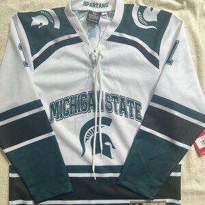 Michigan State Youth Medium Hockey Jersey